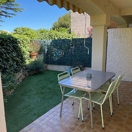 Appart-St Cyr Sur Mer-La Madrague-4Pers-Parking Saint-Cyr-sur-Mer Buitenkant foto