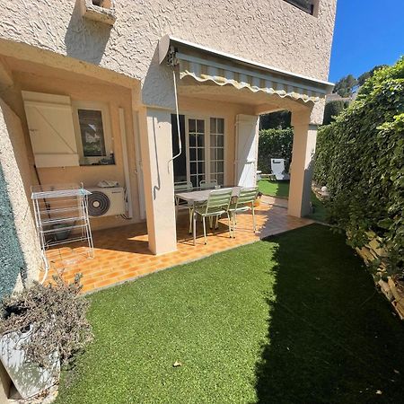 Appart-St Cyr Sur Mer-La Madrague-4Pers-Parking Saint-Cyr-sur-Mer Buitenkant foto