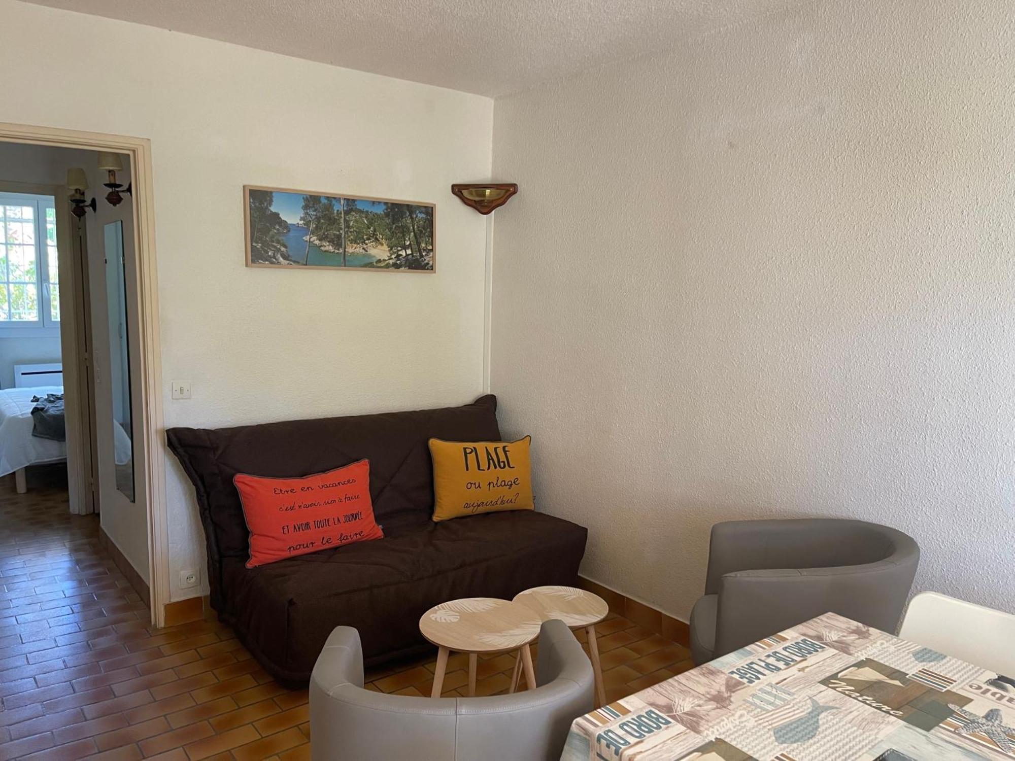 Appart-St Cyr Sur Mer-La Madrague-4Pers-Parking Saint-Cyr-sur-Mer Buitenkant foto