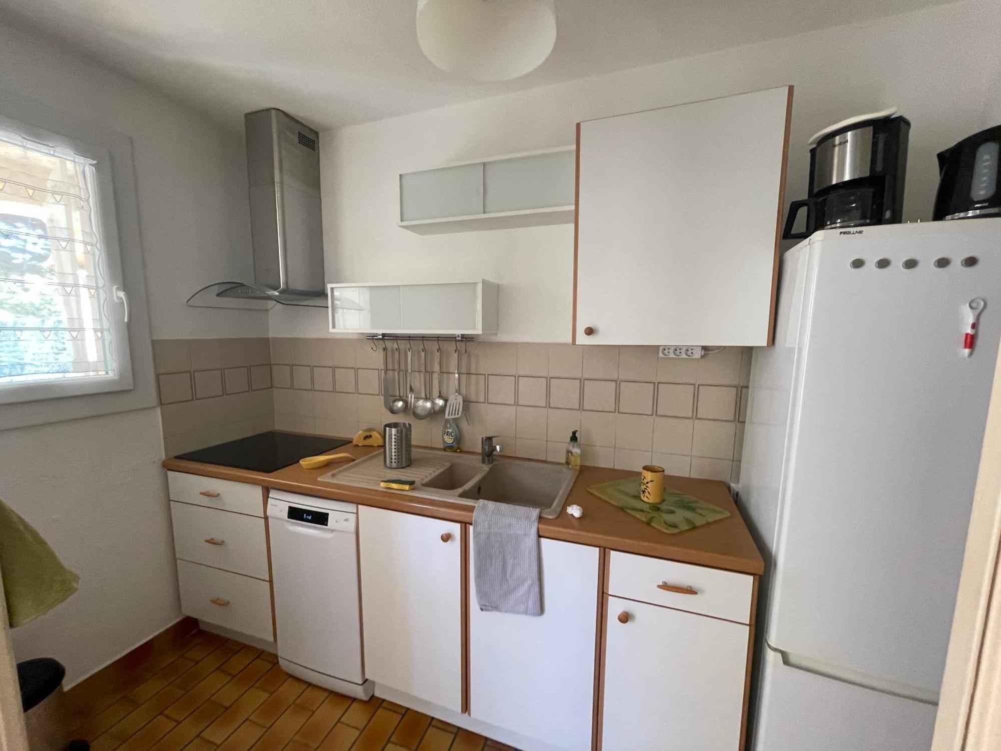 Appart-St Cyr Sur Mer-La Madrague-4Pers-Parking Saint-Cyr-sur-Mer Buitenkant foto